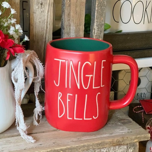Rae Dunn Jingle Bells Mug - Picture 1 of 1